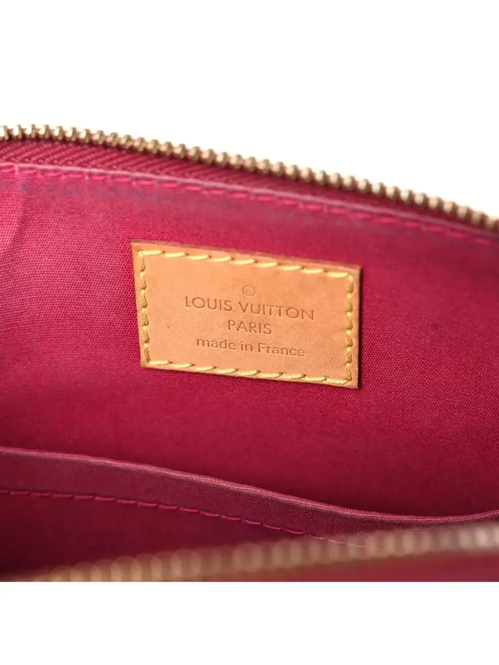 Louis Vuitton Vernis Alma Bb Rose #308788L12B